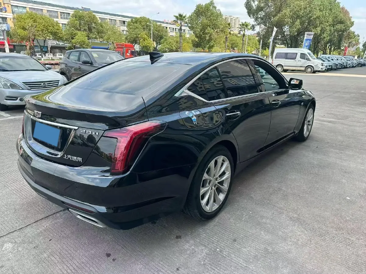 2023 Cadillac CT5 2.0T 237HP L4 10AT,autocango,china used car exporter,china ev exporter,chinese used car exporter,chinese used ev exporter