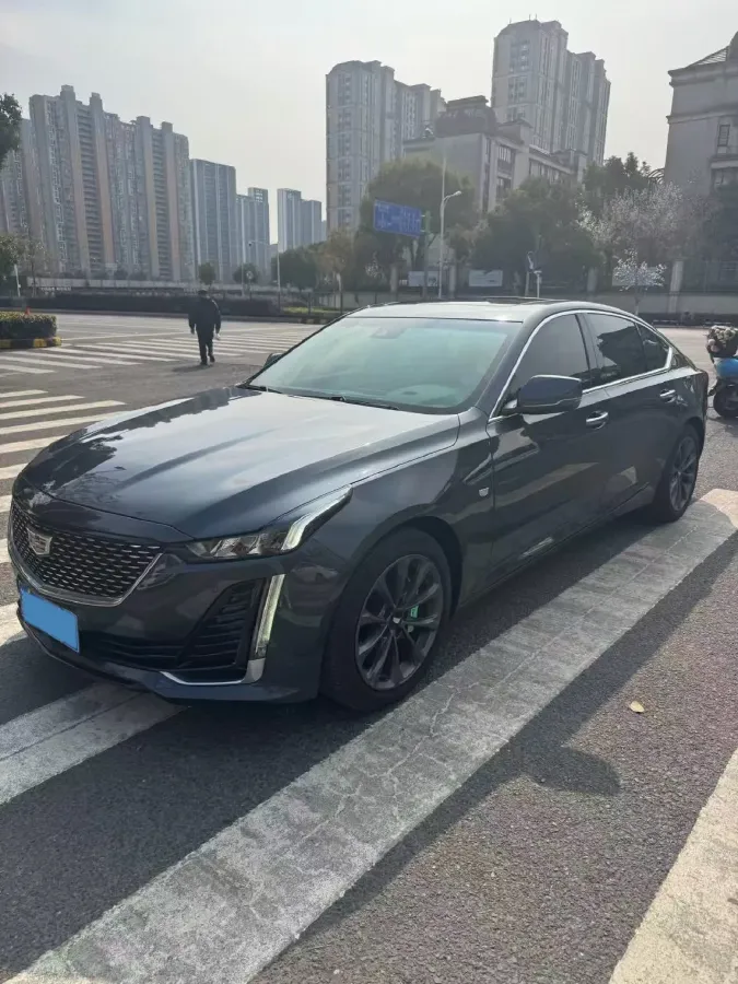2021 Cadillac CT5 2.0T 237HP L4 10AT,autocango,china used car exporter,china ev exporter,chinese used car exporter,chinese used ev exporter