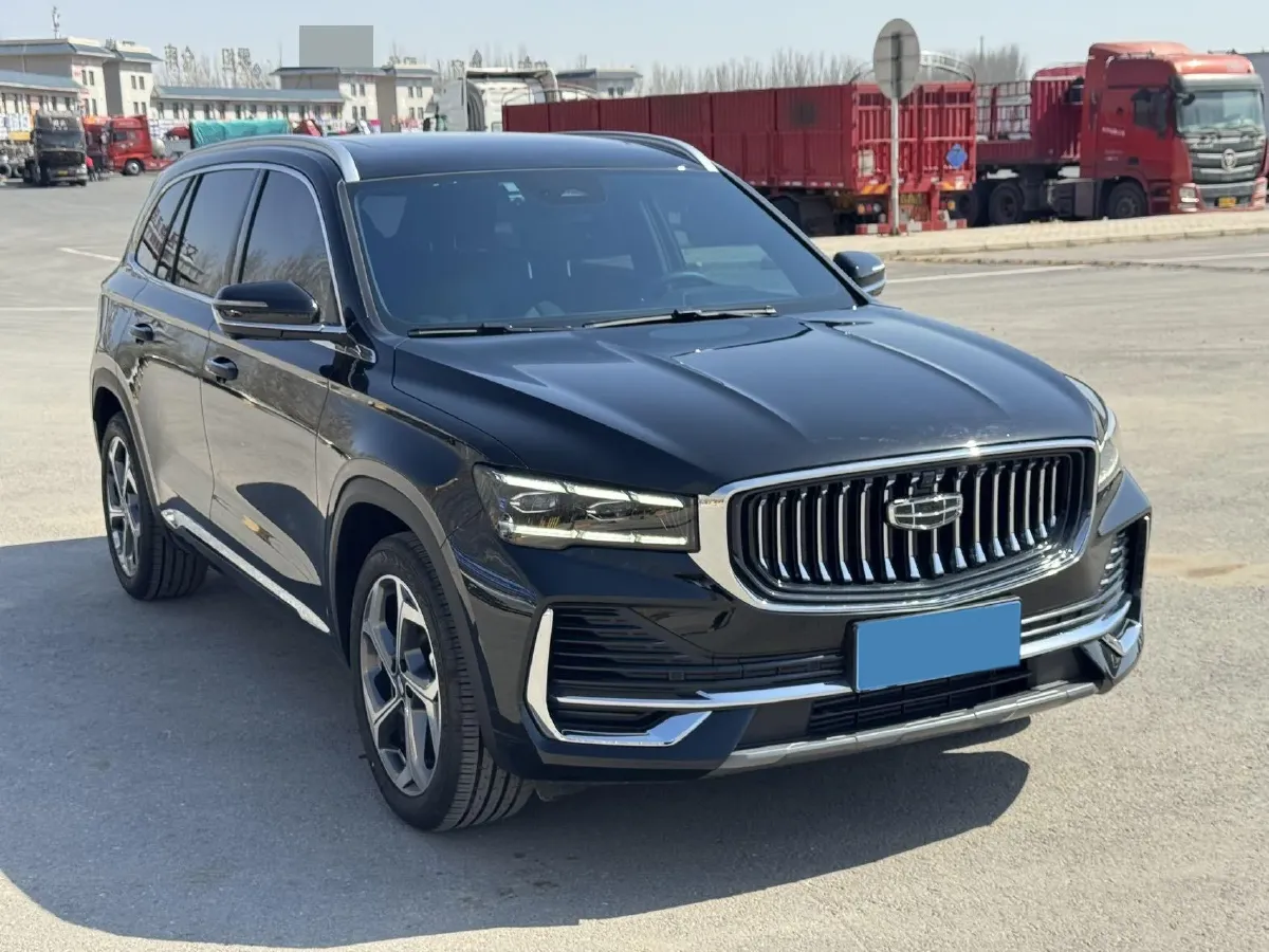 2024 Geely Monjaro 2.0T 218HP L4 7DCT,autocango,china used car exporter,china ev exporter,chinese used car exporter,chinese used ev exporter