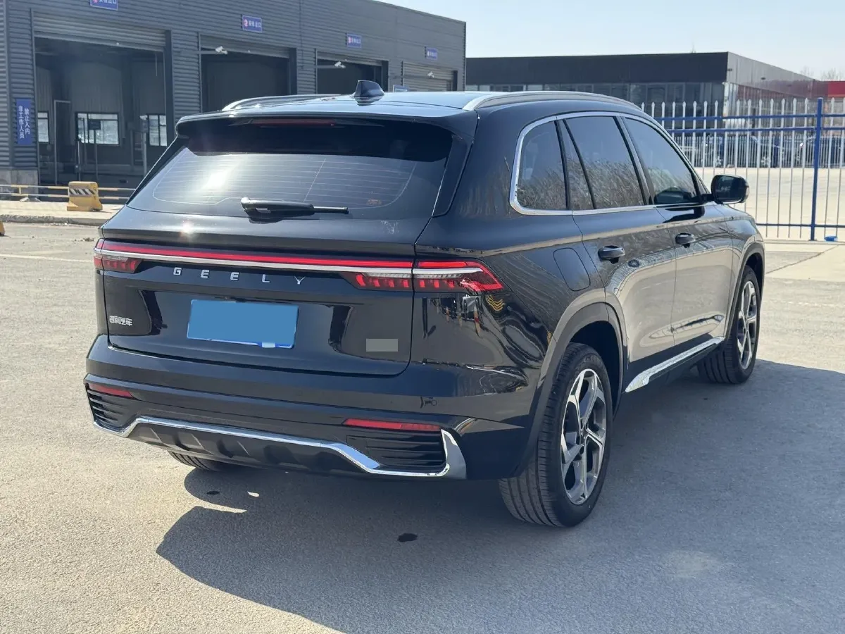 2024 Geely Monjaro 2.0T 218HP L4 7DCT,autocango,china used car exporter,china ev exporter,chinese used car exporter,chinese used ev exporter