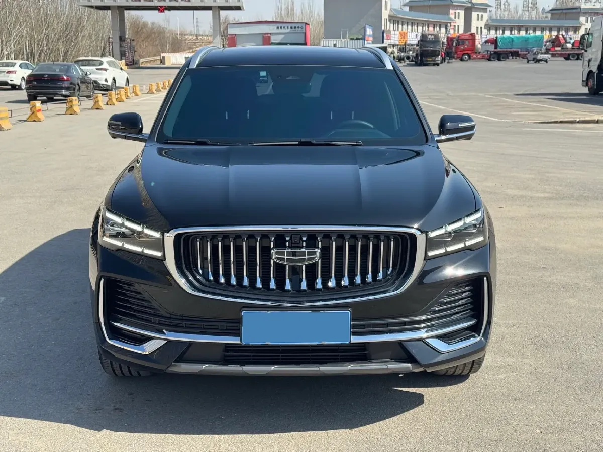 2024 Geely Monjaro 2.0T 218HP L4 7DCT,autocango,china used car exporter,china ev exporter,chinese used car exporter,chinese used ev exporter