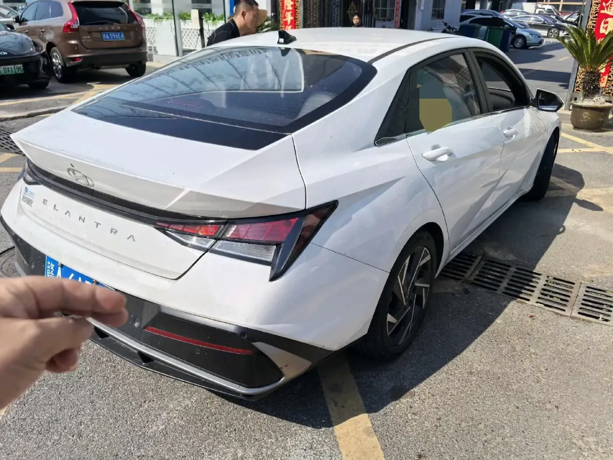 2023 Hyundai Elantra 1.5L 115HP L4 CVT,autocango,china used car exporter,china ev exporter,chinese used car exporter,chinese used ev exporter
