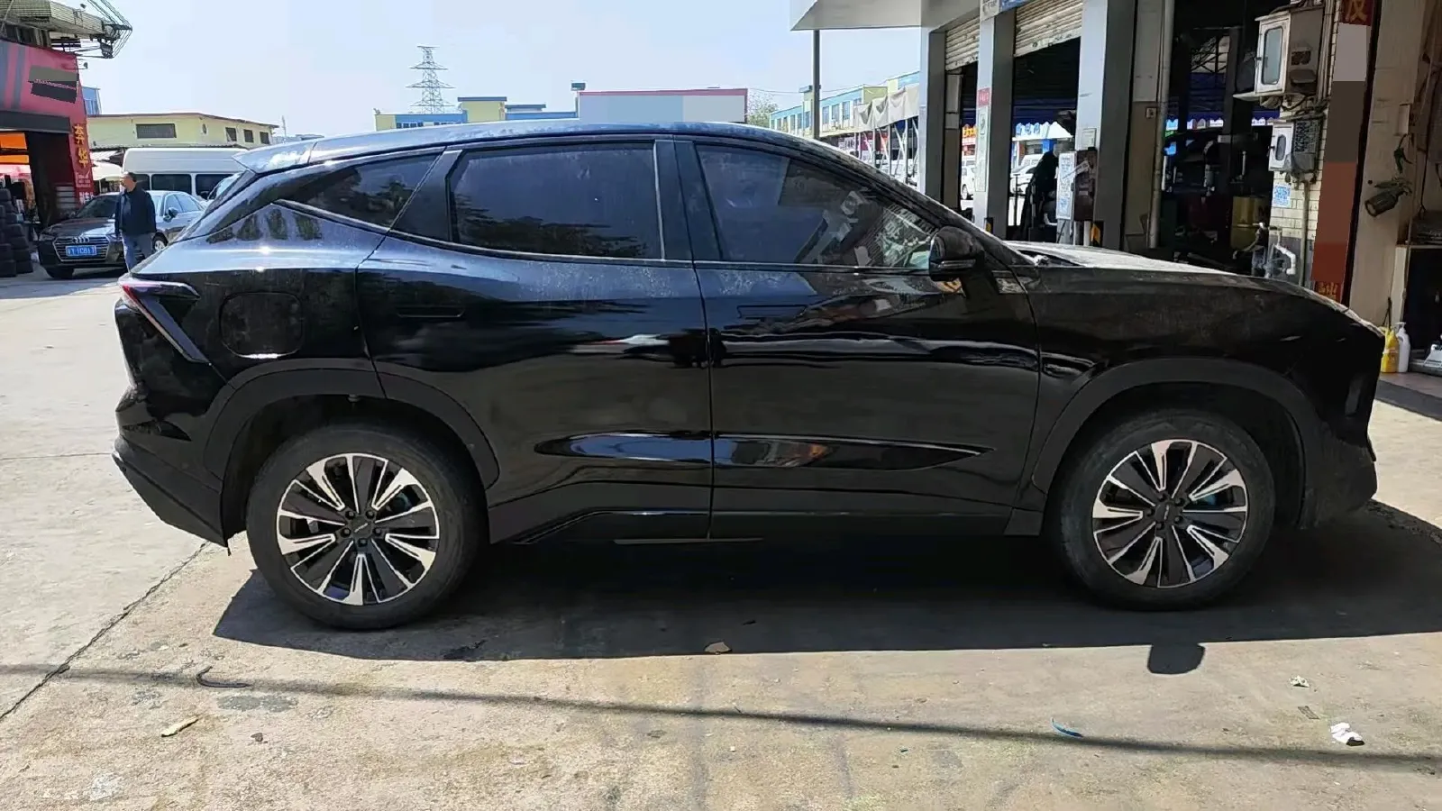 2022 Jetour DASHING i-DM 1.5T 156HP L4 3DHT PHEV 19.27KWH,autocango,china used car exporter,china ev exporter,chinese used car exporter,chinese used ev exporter