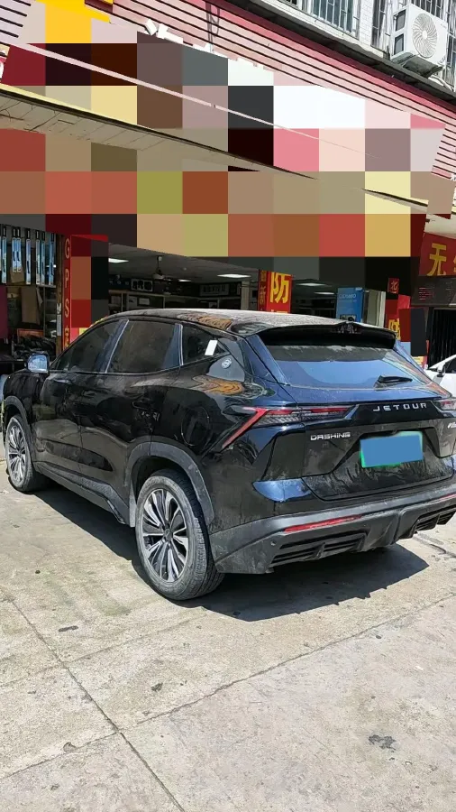 2022 Jetour DASHING i-DM 1.5T 156HP L4 3DHT PHEV 19.27KWH,autocango,china used car exporter,china ev exporter,chinese used car exporter,chinese used ev exporter