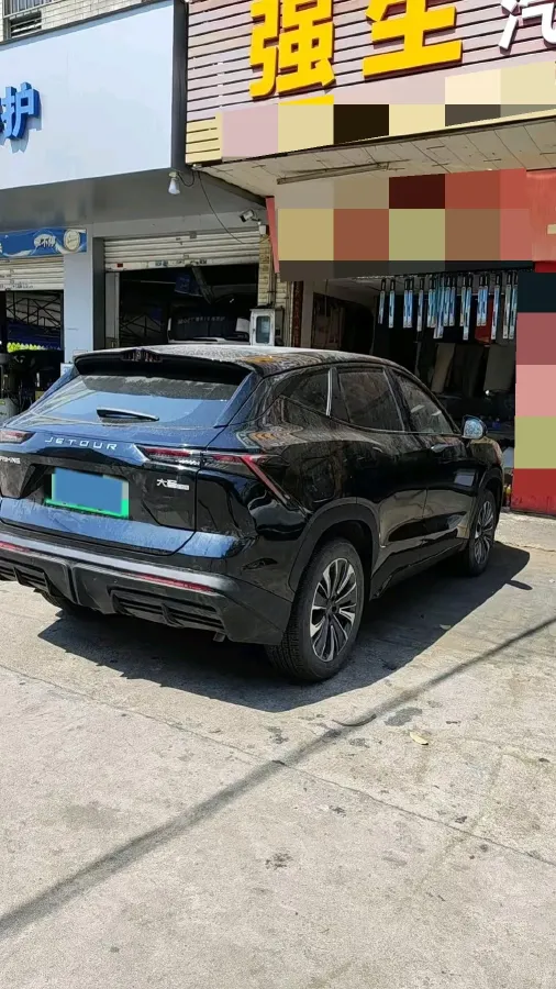 2022 Jetour DASHING i-DM 1.5T 156HP L4 3DHT PHEV 19.27KWH,autocango,china used car exporter,china ev exporter,chinese used car exporter,chinese used ev exporter