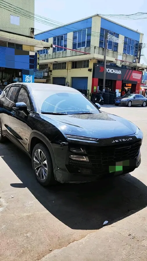 2022 Jetour DASHING i-DM 1.5T 156HP L4 3DHT PHEV 19.27KWH,autocango,china used car exporter,china ev exporter,chinese used car exporter,chinese used ev exporter