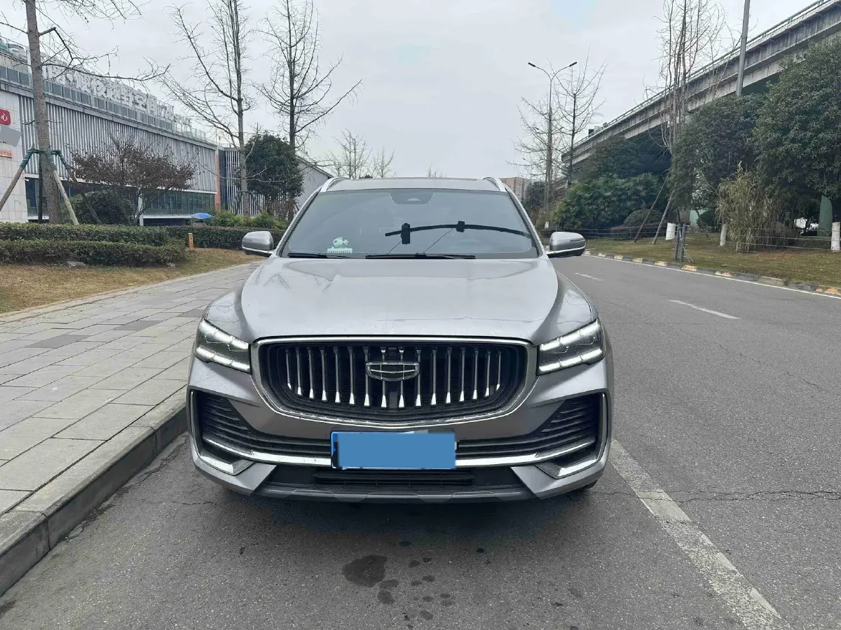 2024 Geely Monjaro 2.0T 218HP L4 7DCT,autocango,china used car exporter,china ev exporter,chinese used car exporter,chinese used ev exporter