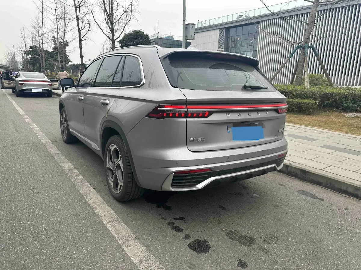 2024 Geely Monjaro 2.0T 218HP L4 7DCT,autocango,china used car exporter,china ev exporter,chinese used car exporter,chinese used ev exporter