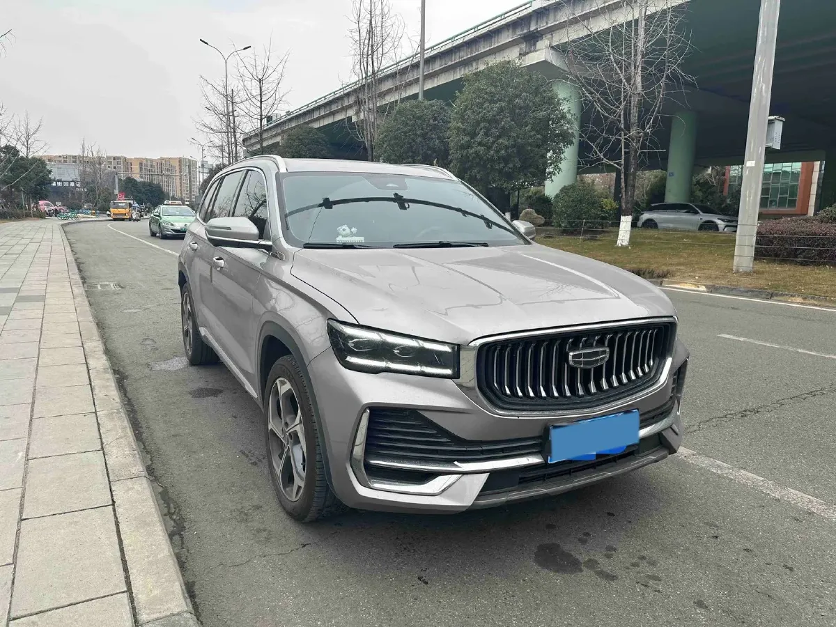 2024 Geely Monjaro 2.0T 218HP L4 7DCT,autocango,china used car exporter,china ev exporter,chinese used car exporter,chinese used ev exporter