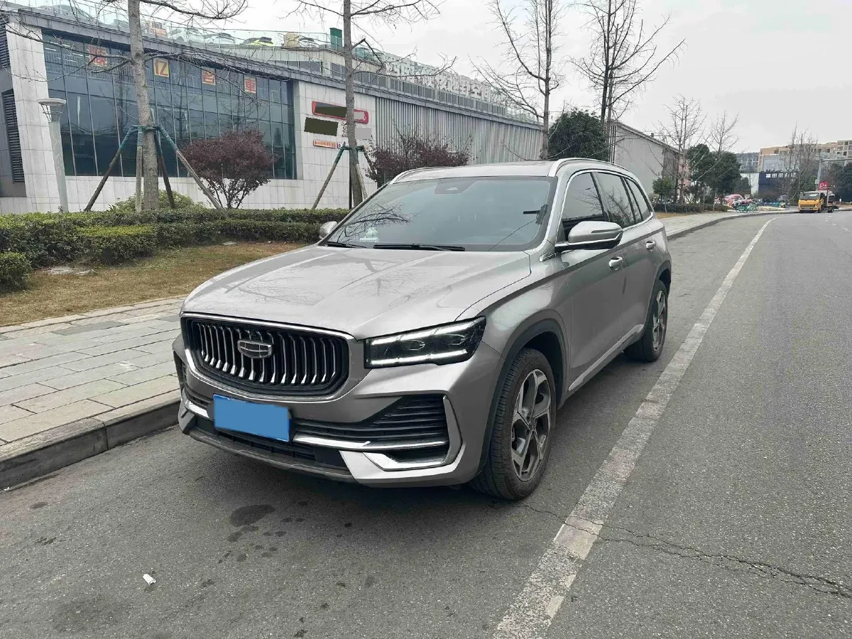2024 Geely Monjaro 2.0T 218HP L4 7DCT,autocango,china used car exporter,china ev exporter,chinese used car exporter,chinese used ev exporter