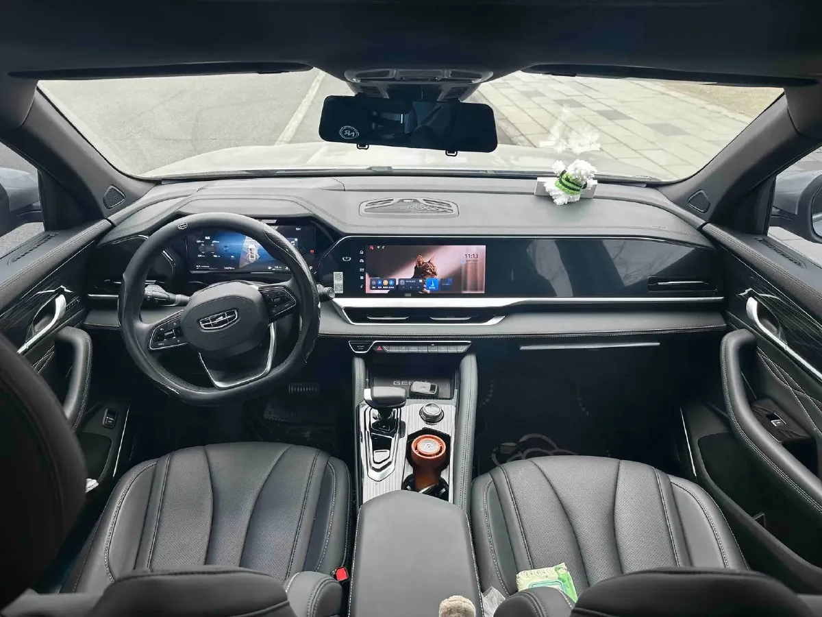 2024 Geely Monjaro 2.0T 218HP L4 7DCT,autocango,china used car exporter,china ev exporter,chinese used car exporter,chinese used ev exporter