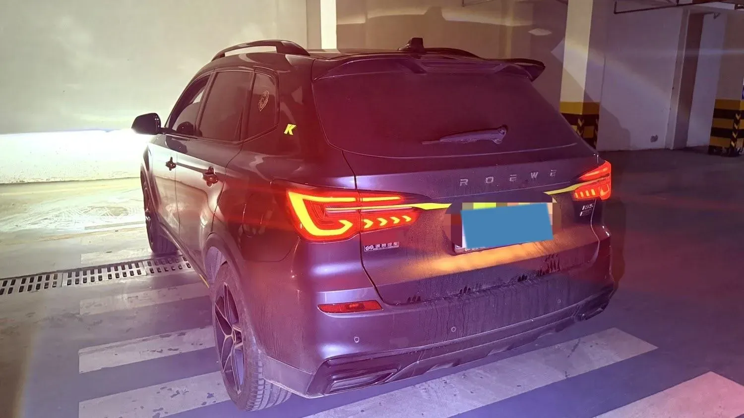 2023 Roewe RX5 1.5T 181HP L4 7DCT,autocango,china used car exporter,china ev exporter,chinese used car exporter,chinese used ev exporter