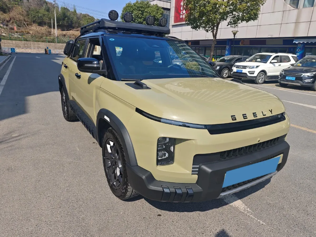 2025 Geely Cowboy 1.5T 181HP L4 7DCT,autocango,china used car exporter,china ev exporter,chinese used car exporter,chinese used ev exporter