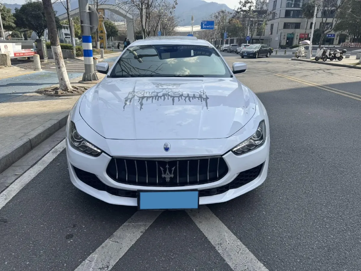 2019 Maserati Ghibli 3.0T 350HP V6 8AT,autocango,china used car exporter,china ev exporter,chinese used car exporter,chinese used ev exporter