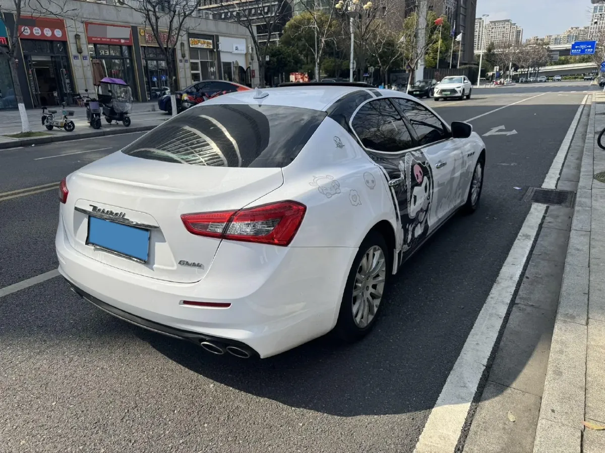2019 Maserati Ghibli 3.0T 350HP V6 8AT,autocango,china used car exporter,china ev exporter,chinese used car exporter,chinese used ev exporter