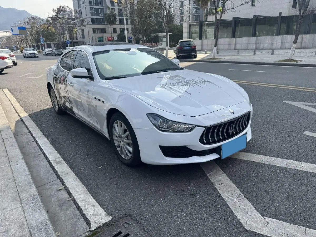2019 Maserati Ghibli 3.0T 350HP V6 8AT,autocango,china used car exporter,china ev exporter,chinese used car exporter,chinese used ev exporter