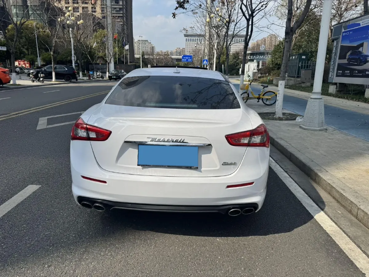 2019 Maserati Ghibli 3.0T 350HP V6 8AT,autocango,china used car exporter,china ev exporter,chinese used car exporter,chinese used ev exporter