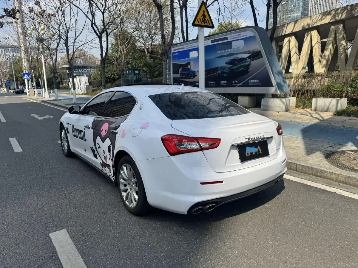 2019 Maserati Ghibli 3.0T 350HP V6 8AT,autocango,china used car exporter,china ev exporter,chinese used car exporter,chinese used ev exporter