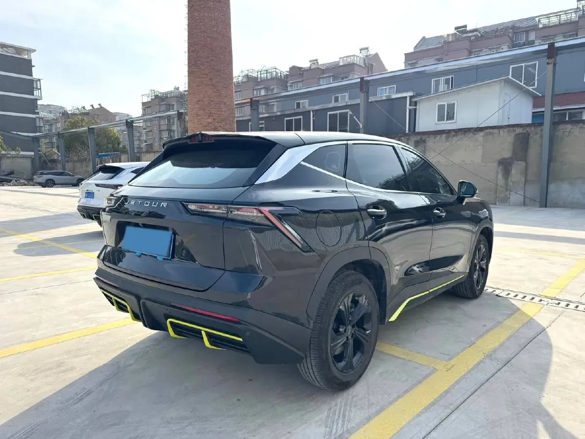2024 Jetour DASHING 1.5T 156HP L4 6DCT,autocango,china used car exporter,china ev exporter,chinese used car exporter,chinese used ev exporter