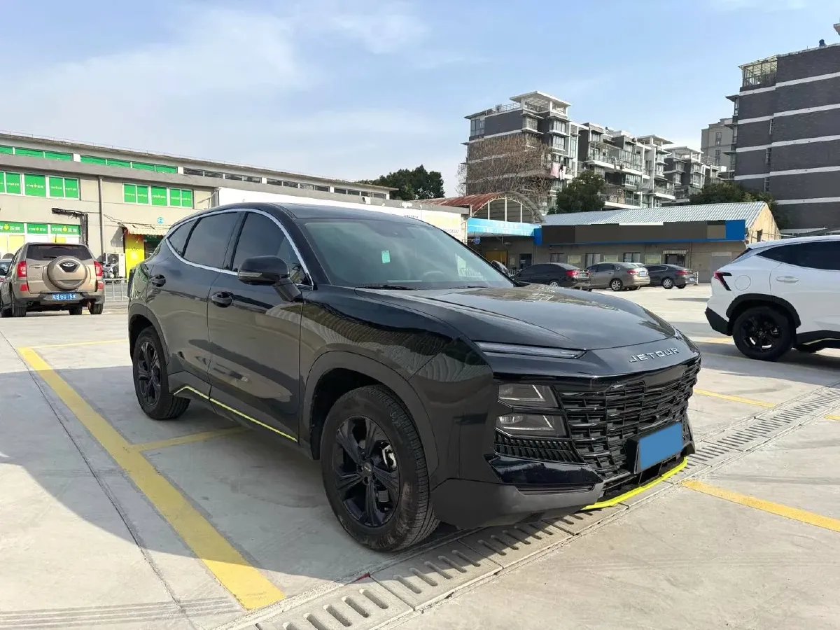 2024 Jetour DASHING 1.5T 156HP L4 6DCT,autocango,china used car exporter,china ev exporter,chinese used car exporter,chinese used ev exporter