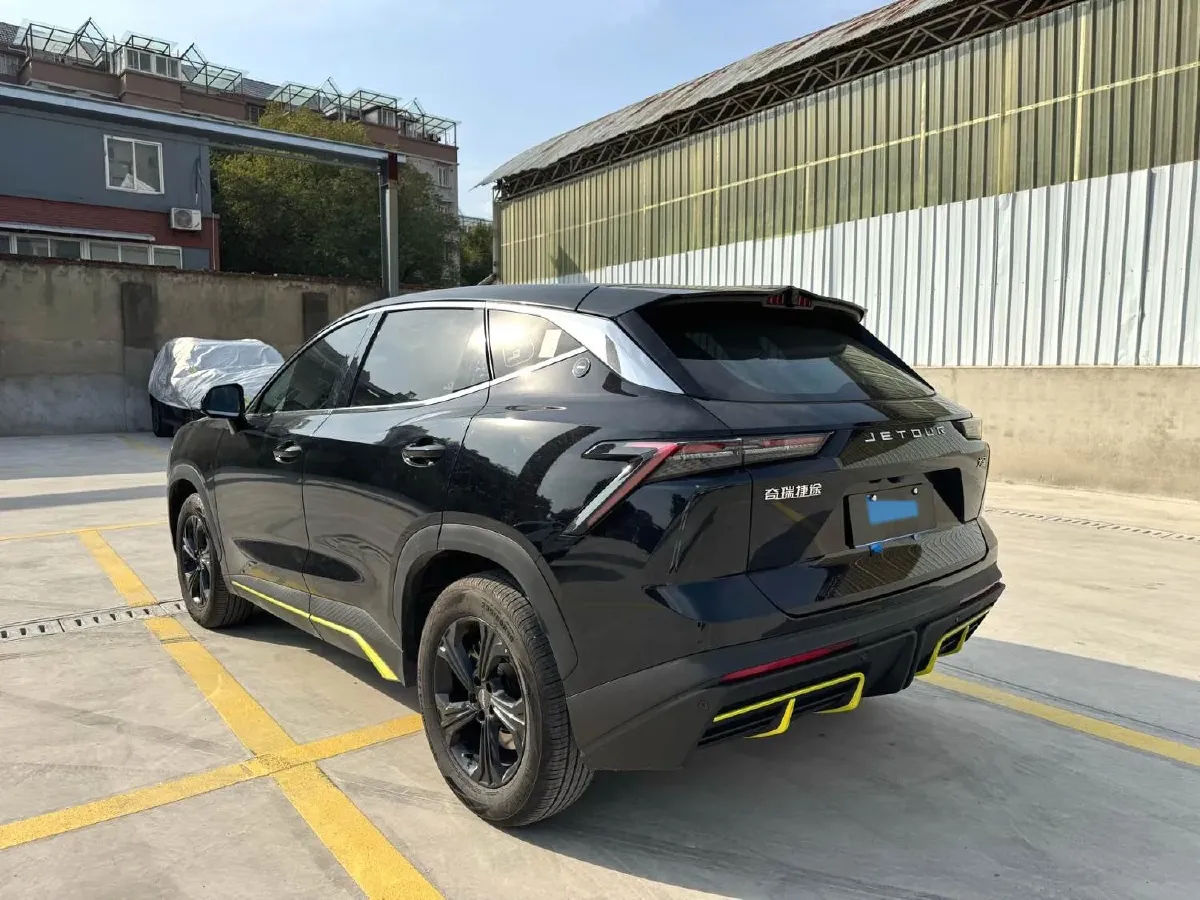 2024 Jetour DASHING 1.5T 156HP L4 6DCT,autocango,china used car exporter,china ev exporter,chinese used car exporter,chinese used ev exporter
