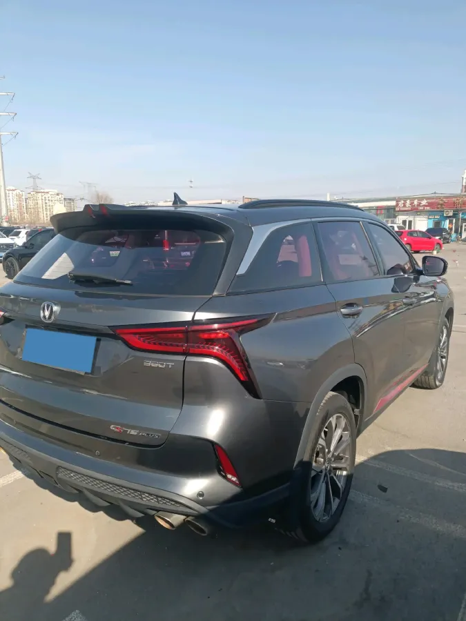 2020 ChangAn CS75 Plus 2.0T 233HP L4 8AT,autocango,china used car exporter,china ev exporter,chinese used car exporter,chinese used ev exporter