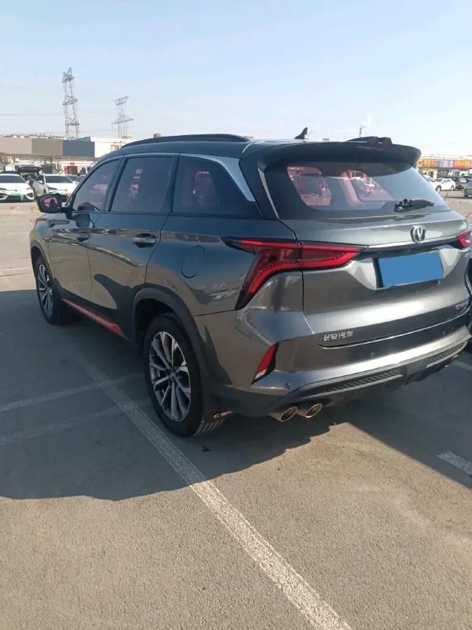 2020 ChangAn CS75 Plus 2.0T 233HP L4 8AT,autocango,china used car exporter,china ev exporter,chinese used car exporter,chinese used ev exporter