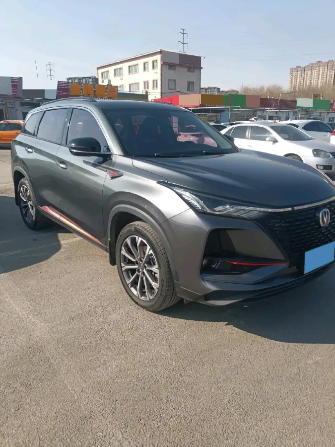 2020 ChangAn CS75 Plus 2.0T 233HP L4 8AT,autocango,china used car exporter,china ev exporter,chinese used car exporter,chinese used ev exporter