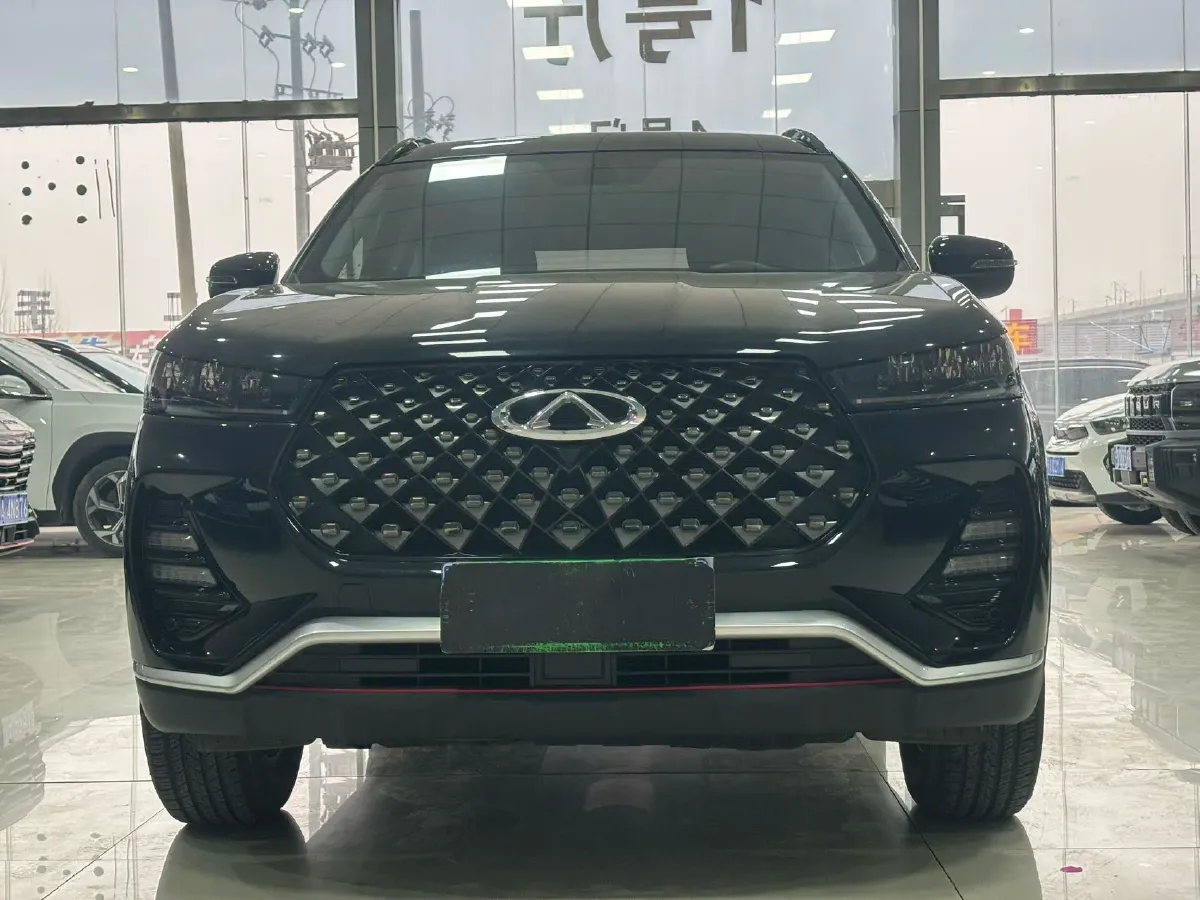 2023 Chery Tiggo 7 1.5T 156HP L4 CVT,autocango,china used car exporter,china ev exporter,chinese used car exporter,chinese used ev exporter