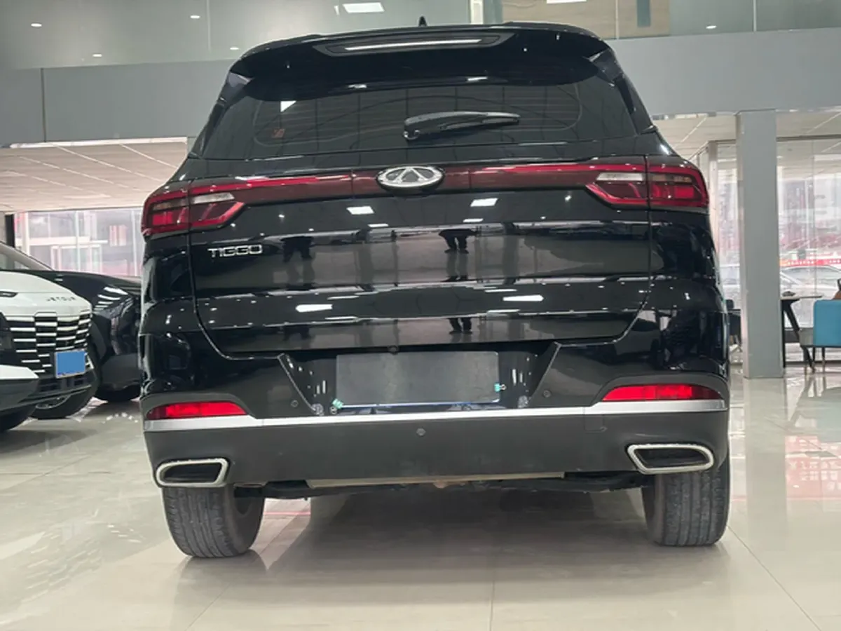 2023 Chery Tiggo 7 1.5T 156HP L4 CVT,autocango,china used car exporter,china ev exporter,chinese used car exporter,chinese used ev exporter