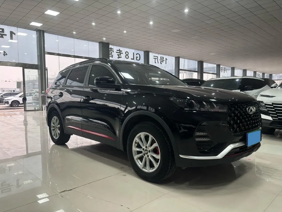 2023 Chery Tiggo 7 1.5T 156HP L4 CVT,autocango,china used car exporter,china ev exporter,chinese used car exporter,chinese used ev exporter