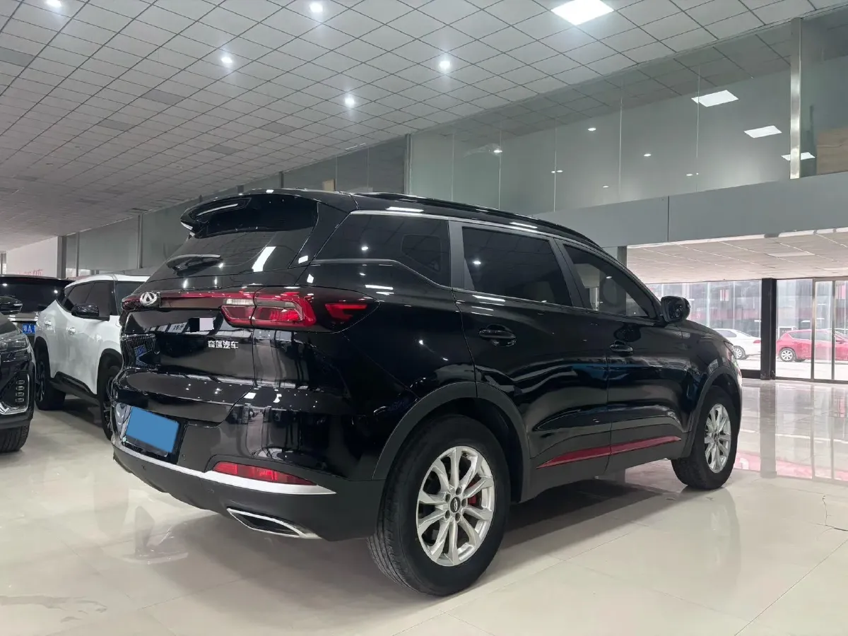 2023 Chery Tiggo 7 1.5T 156HP L4 CVT,autocango,china used car exporter,china ev exporter,chinese used car exporter,chinese used ev exporter