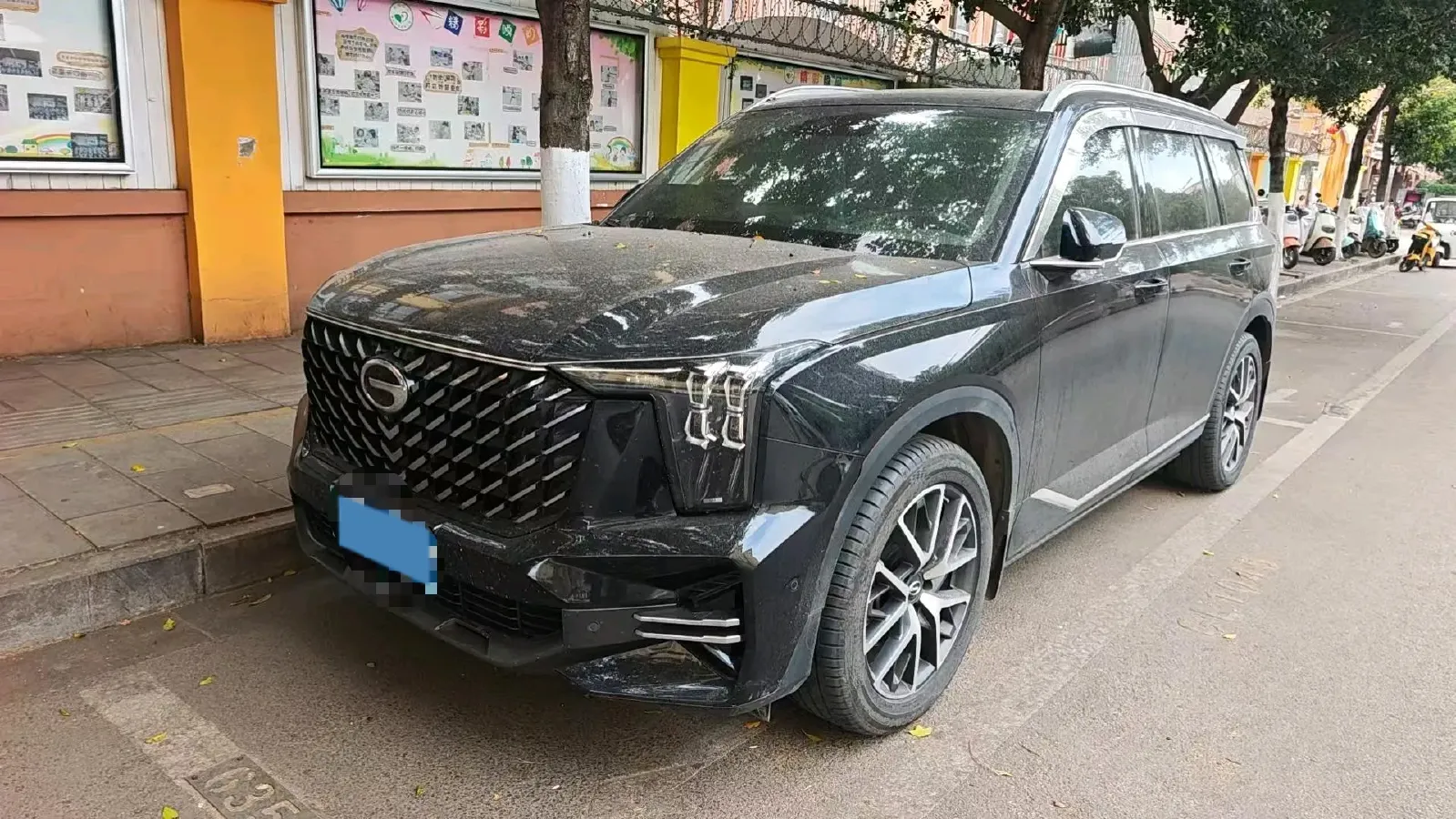 2022 GAC Trumpchi GS8 2.0T 252HP L4 8AT,autocango,china used car exporter,china ev exporter,chinese used car exporter,chinese used ev exporter