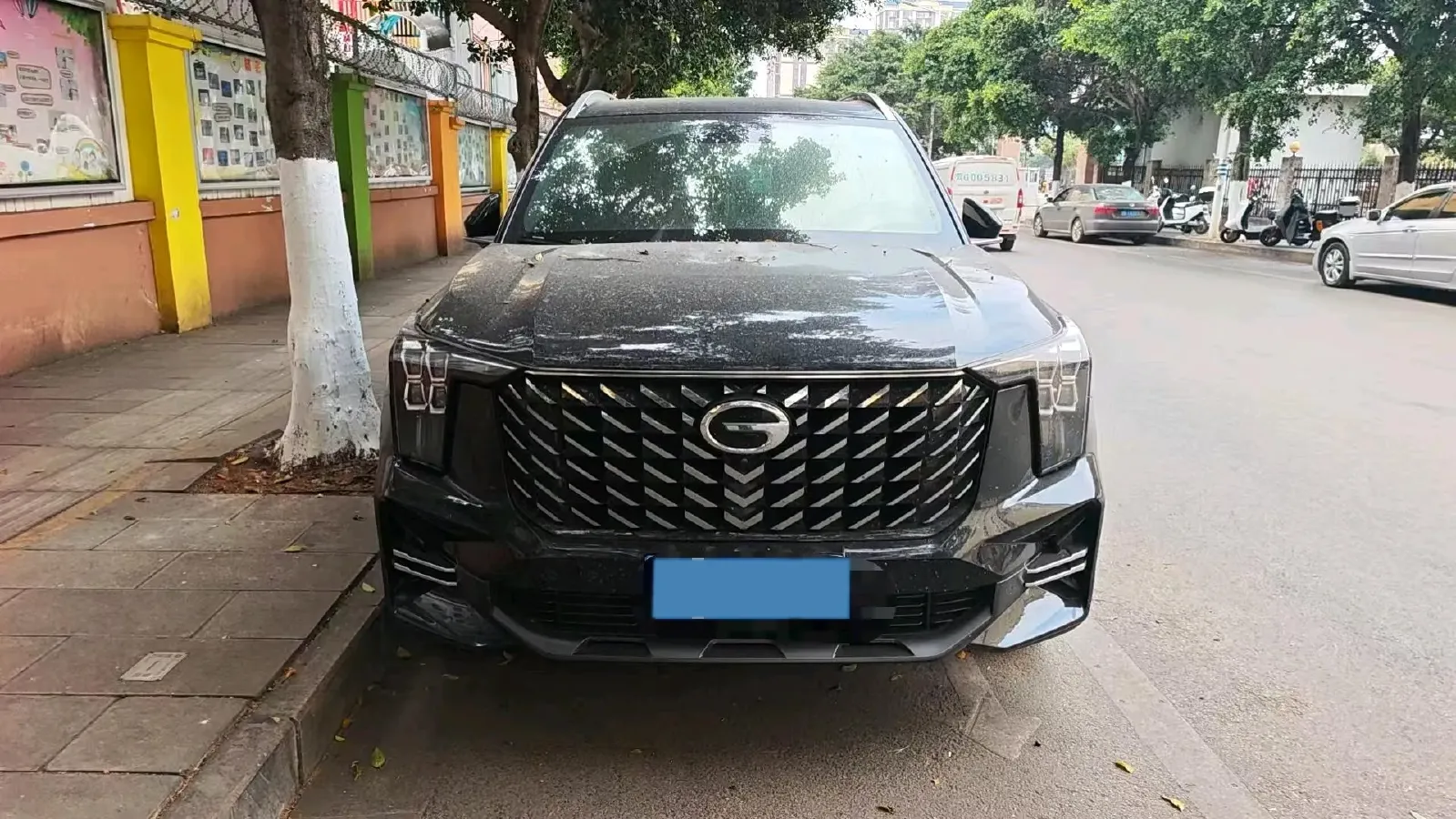 2022 GAC Trumpchi GS8 2.0T 252HP L4 8AT,autocango,china used car exporter,china ev exporter,chinese used car exporter,chinese used ev exporter