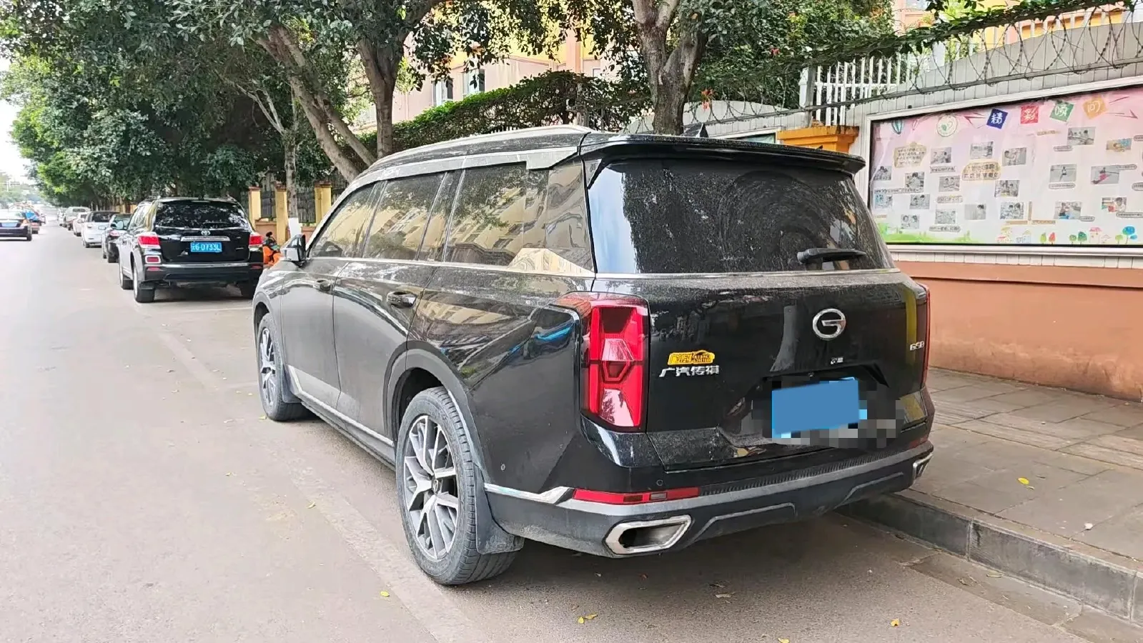 2022 GAC Trumpchi GS8 2.0T 252HP L4 8AT,autocango,china used car exporter,china ev exporter,chinese used car exporter,chinese used ev exporter