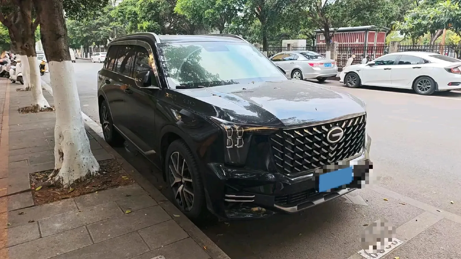 2022 GAC Trumpchi GS8 2.0T 252HP L4 8AT,autocango,china used car exporter,china ev exporter,chinese used car exporter,chinese used ev exporter