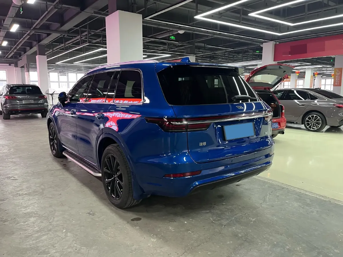 2020 Li ONE Range Extended 131HP REEV 40.5KWH,autocango,china used car exporter,china ev exporter,chinese used car exporter,chinese used ev exporter