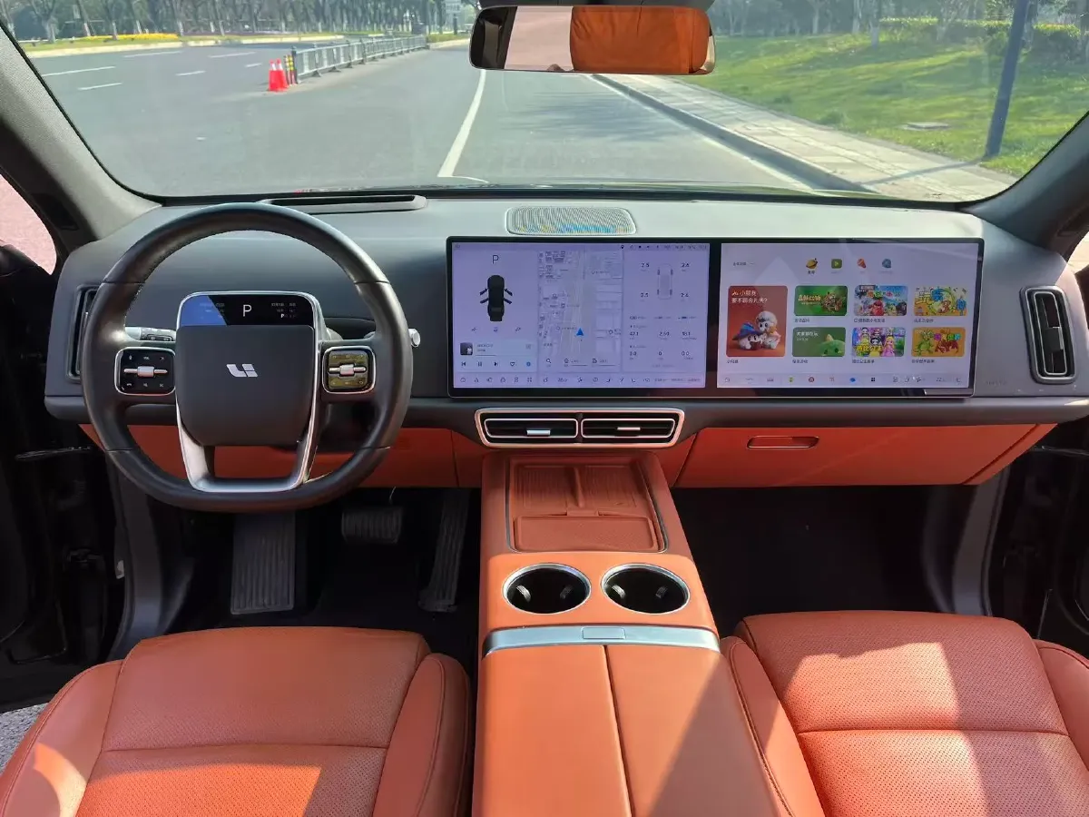 2024 Li L6 Range Extended 154HP L4 REEV 36.8KWH,autocango,china used car exporter,china ev exporter,chinese used car exporter,chinese used ev exporter