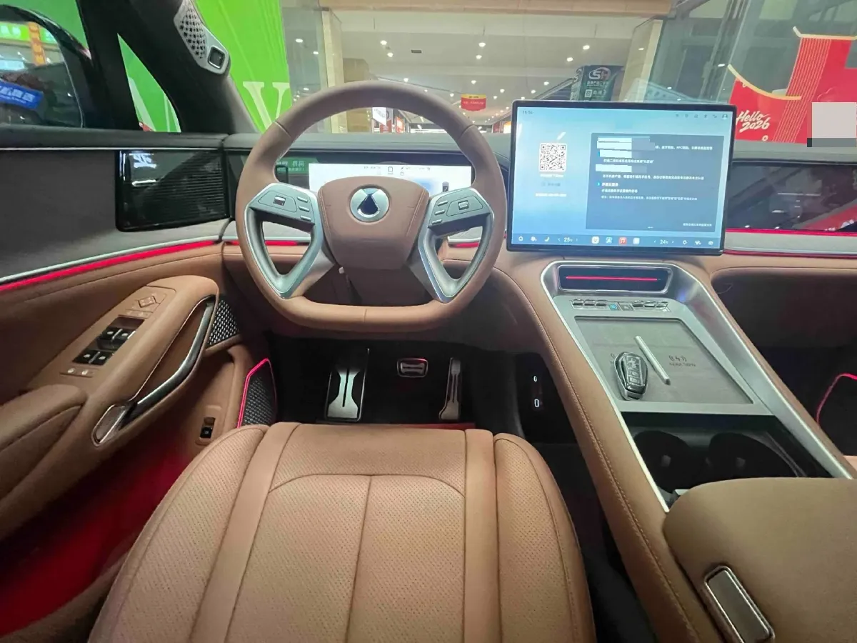 2026 Denza DenzaN9 2.0T 207HP L4 E-CVT PHEV,autocango,china used car exporter,china ev exporter,chinese used car exporter,chinese used ev exporter