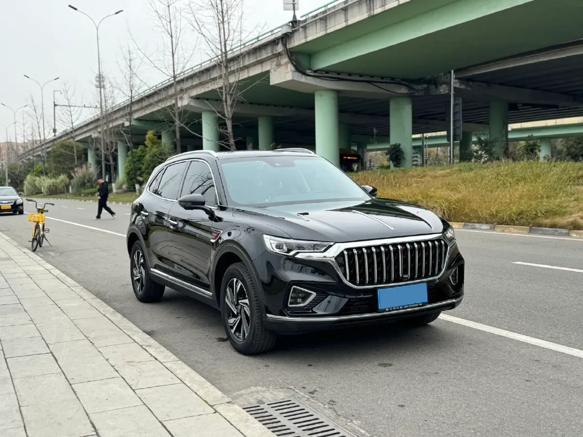 2022 HongQi HS5 2.0T 224HP L4 6AT,autocango,china used car exporter,china ev exporter,chinese used car exporter,chinese used ev exporter