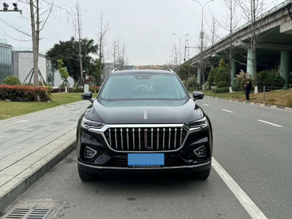 2022 HongQi HS5 2.0T 224HP L4 6AT,autocango,china used car exporter,china ev exporter,chinese used car exporter,chinese used ev exporter