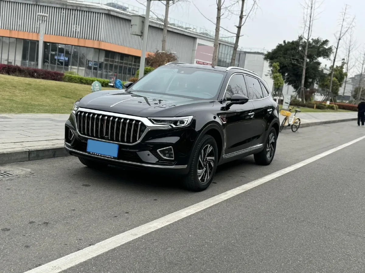 2022 HongQi HS5 2.0T 224HP L4 6AT,autocango,china used car exporter,china ev exporter,chinese used car exporter,chinese used ev exporter