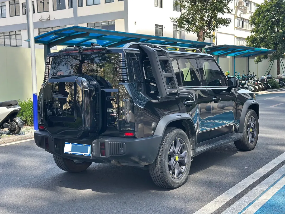 2023 Jetour Traveller 2.0T 254HP L4 7DCT,autocango,china used car exporter,china ev exporter,chinese used car exporter,chinese used ev exporter