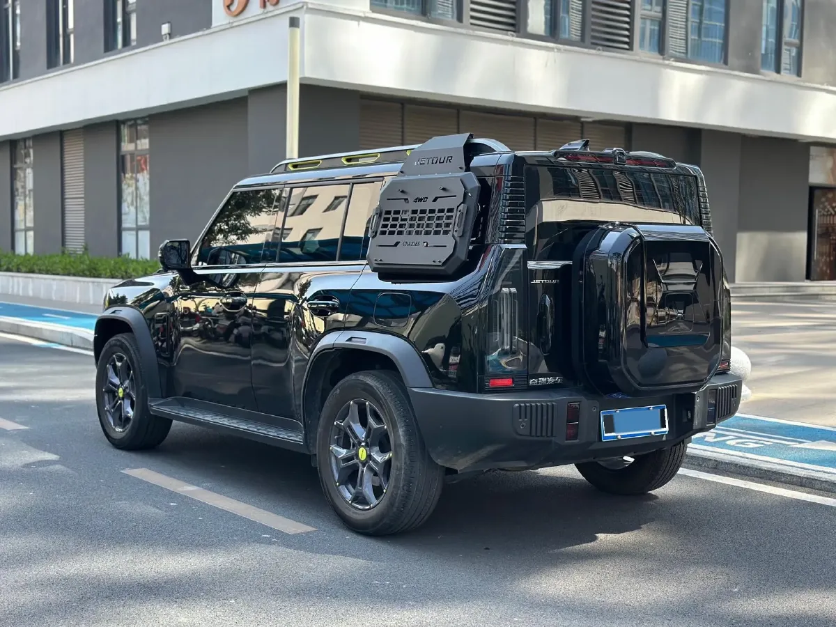 2023 Jetour Traveller 2.0T 254HP L4 7DCT,autocango,china used car exporter,china ev exporter,chinese used car exporter,chinese used ev exporter