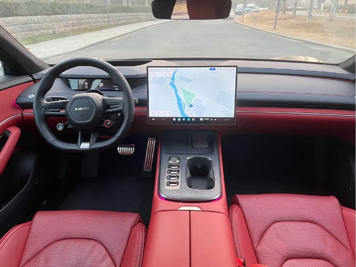 2024 MI SU7 BEV 101KWH,autocango,china used car exporter,china ev exporter,chinese used car exporter,chinese used ev exporter