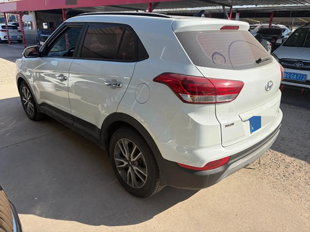 2017 Hyundai ix25 1.4T 140HP L4 7DCT,autocango,china used car exporter,china ev exporter,chinese used car exporter,chinese used ev exporter