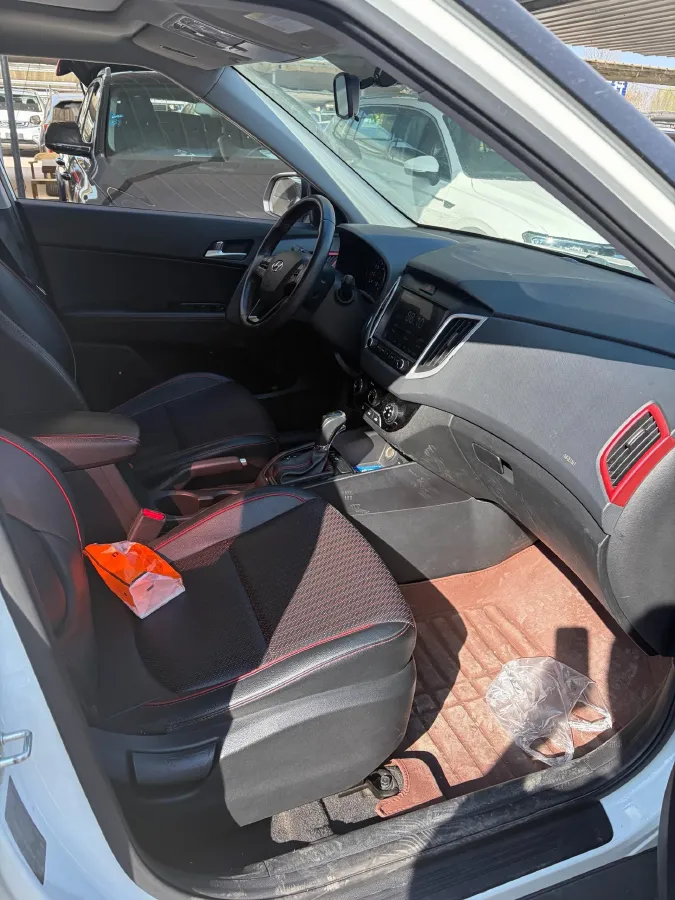 2017 Hyundai ix25 1.4T 140HP L4 7DCT,autocango,china used car exporter,china ev exporter,chinese used car exporter,chinese used ev exporter