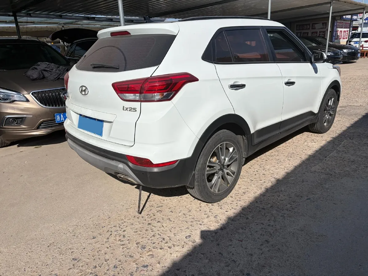 2017 Hyundai ix25 1.4T 140HP L4 7DCT,autocango,china used car exporter,china ev exporter,chinese used car exporter,chinese used ev exporter