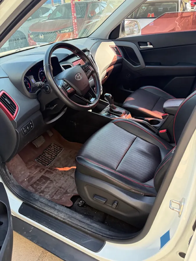 2017 Hyundai ix25 1.4T 140HP L4 7DCT,autocango,china used car exporter,china ev exporter,chinese used car exporter,chinese used ev exporter