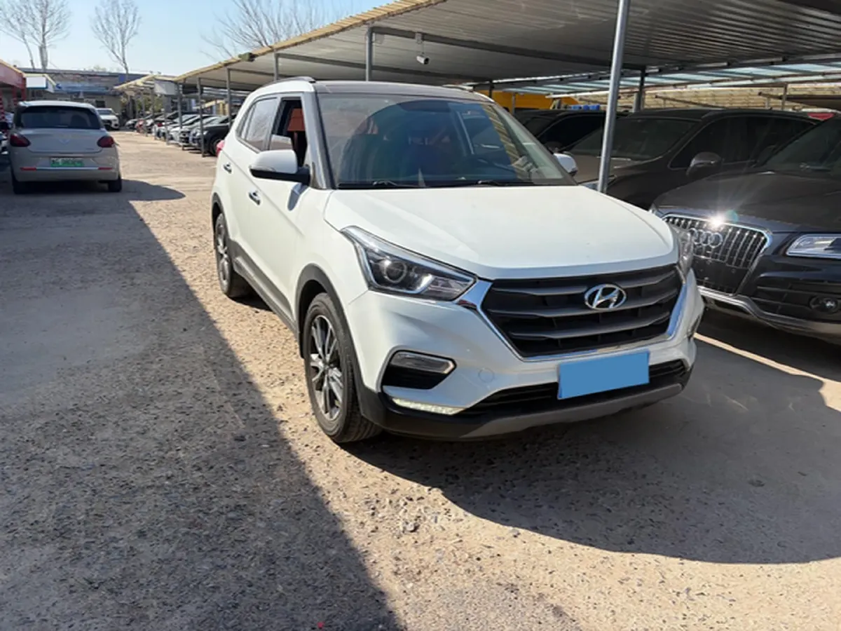 2017 Hyundai ix25 1.4T 140HP L4 7DCT,autocango,china used car exporter,china ev exporter,chinese used car exporter,chinese used ev exporter